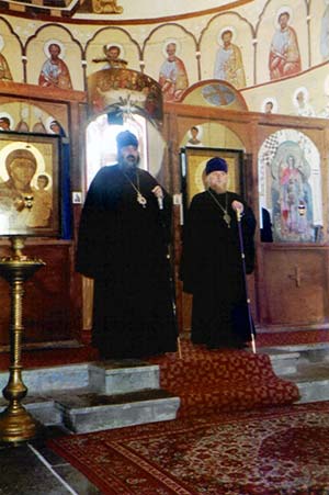 Кахи. Преосвященный Епископ Александр посетил Некресскую епархию Грузинского Патриархата