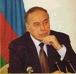 Президент Азербайджанской Республики Гейдар Алиев