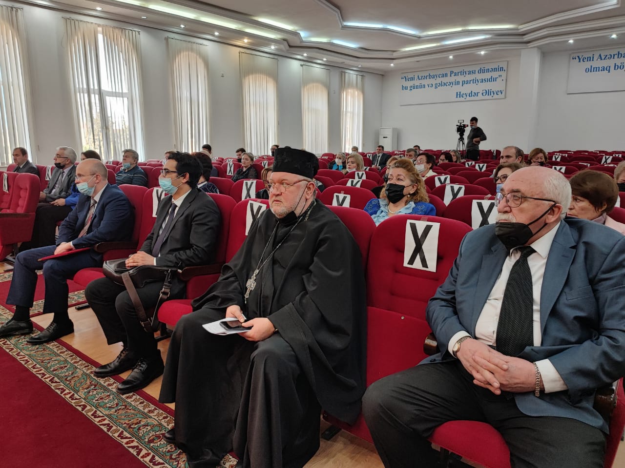 Состоялась отчетно-выбоная конференция Русской общины Азербайджана