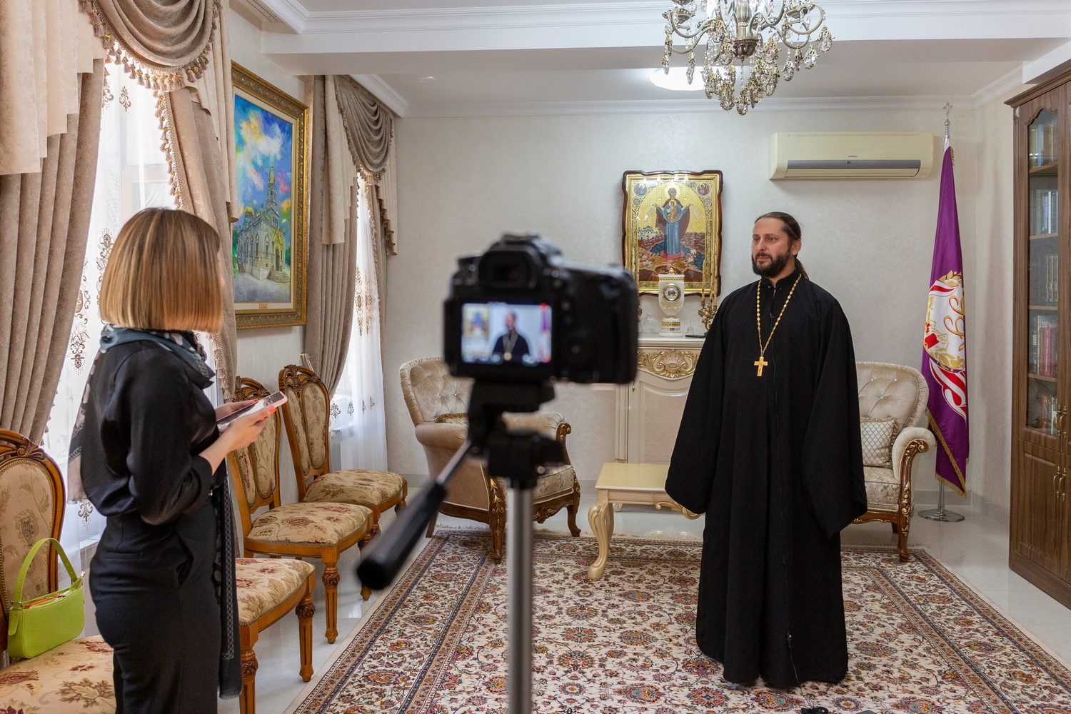 Члены общественного объединения «Молодые реформаторы» посетили Религиозно-культурный центр Бакинской епархии