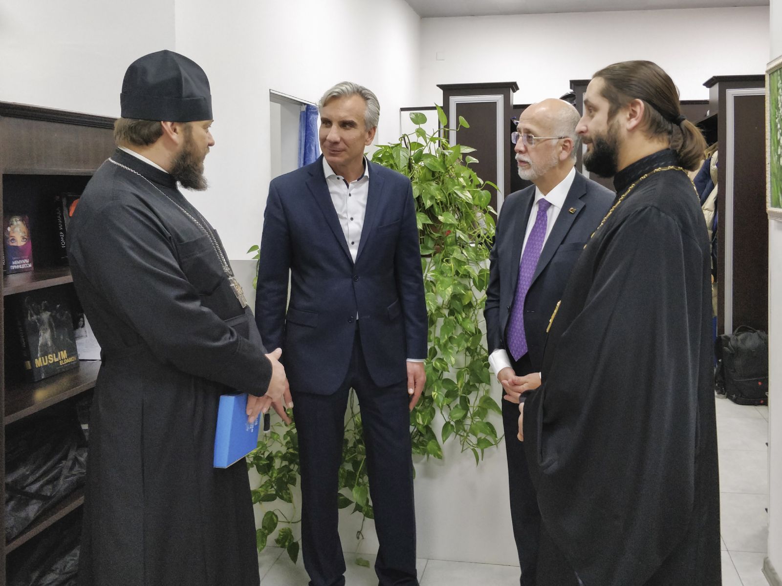Клирики Бакинской епархии приняли участие в открытии фото-клуба "Кавказ"