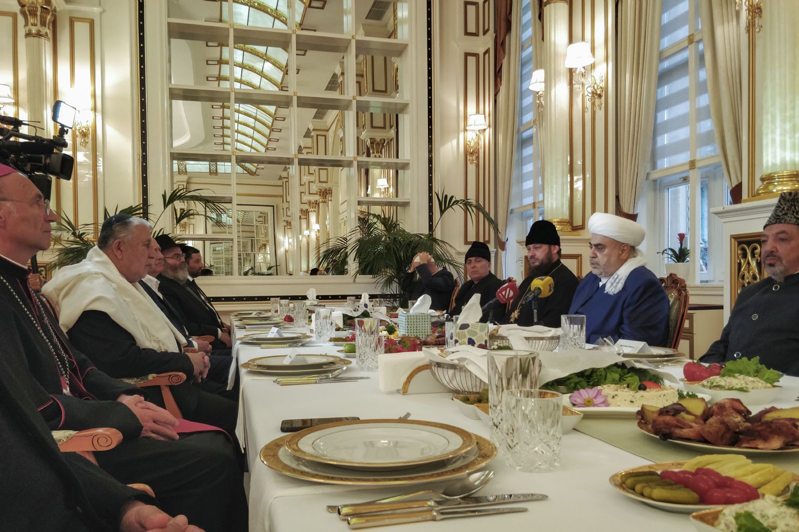 Состоялся ифтар, организованный Председателем Управления мусульман Кавказа