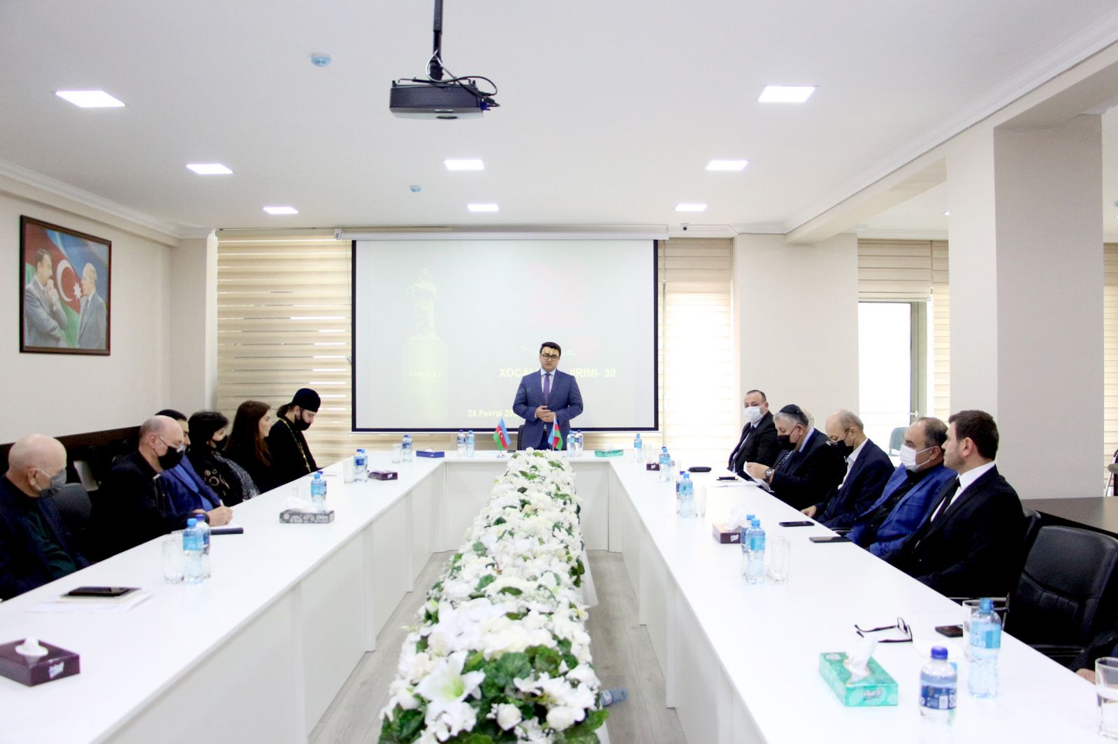 Бакинским Международным Центром Мультикультурализма был проведён круглый стол, приуроченный к 30-й годовщине Ходжалинской трагедии
