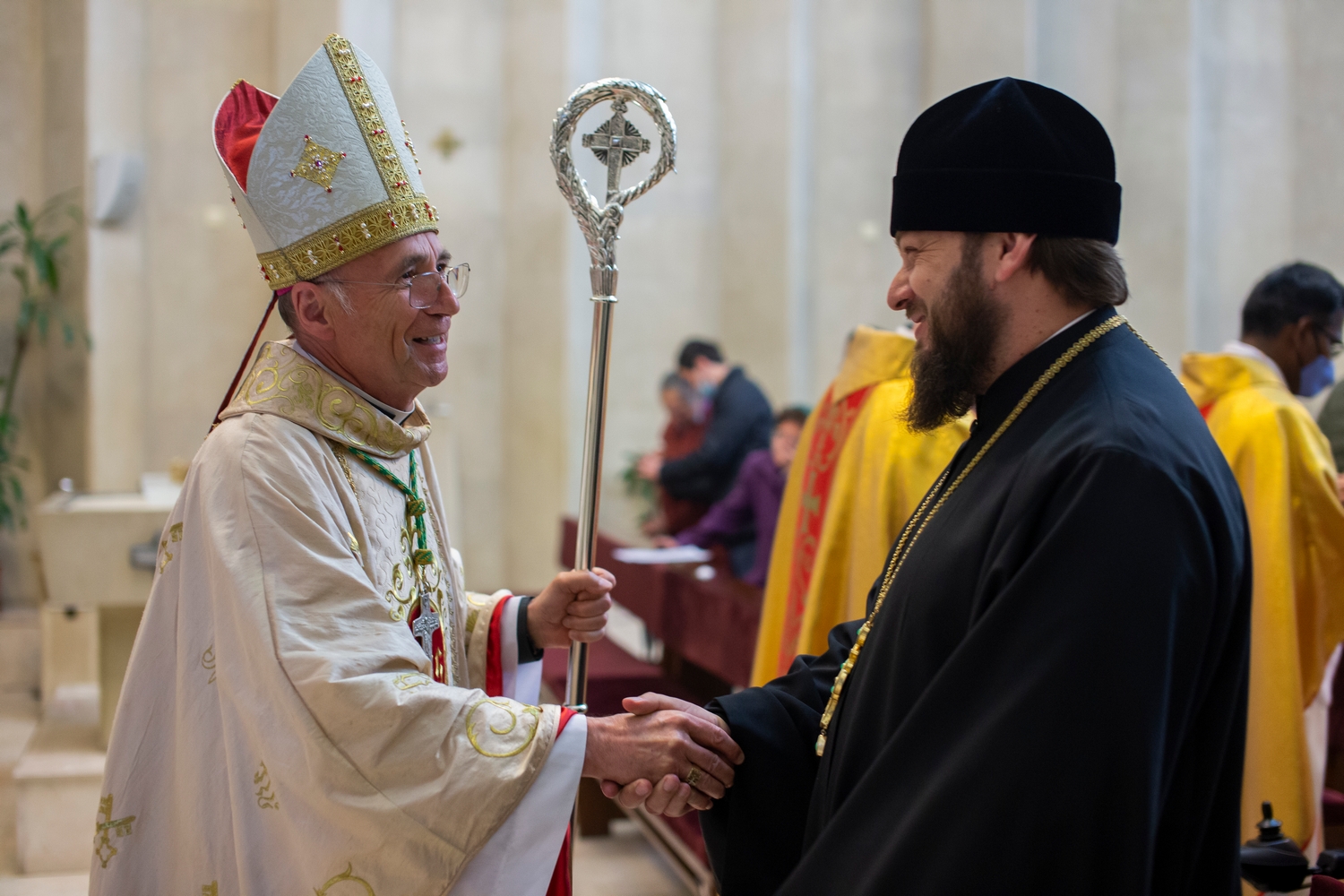 Пасху празднует католическая община Азербайджана