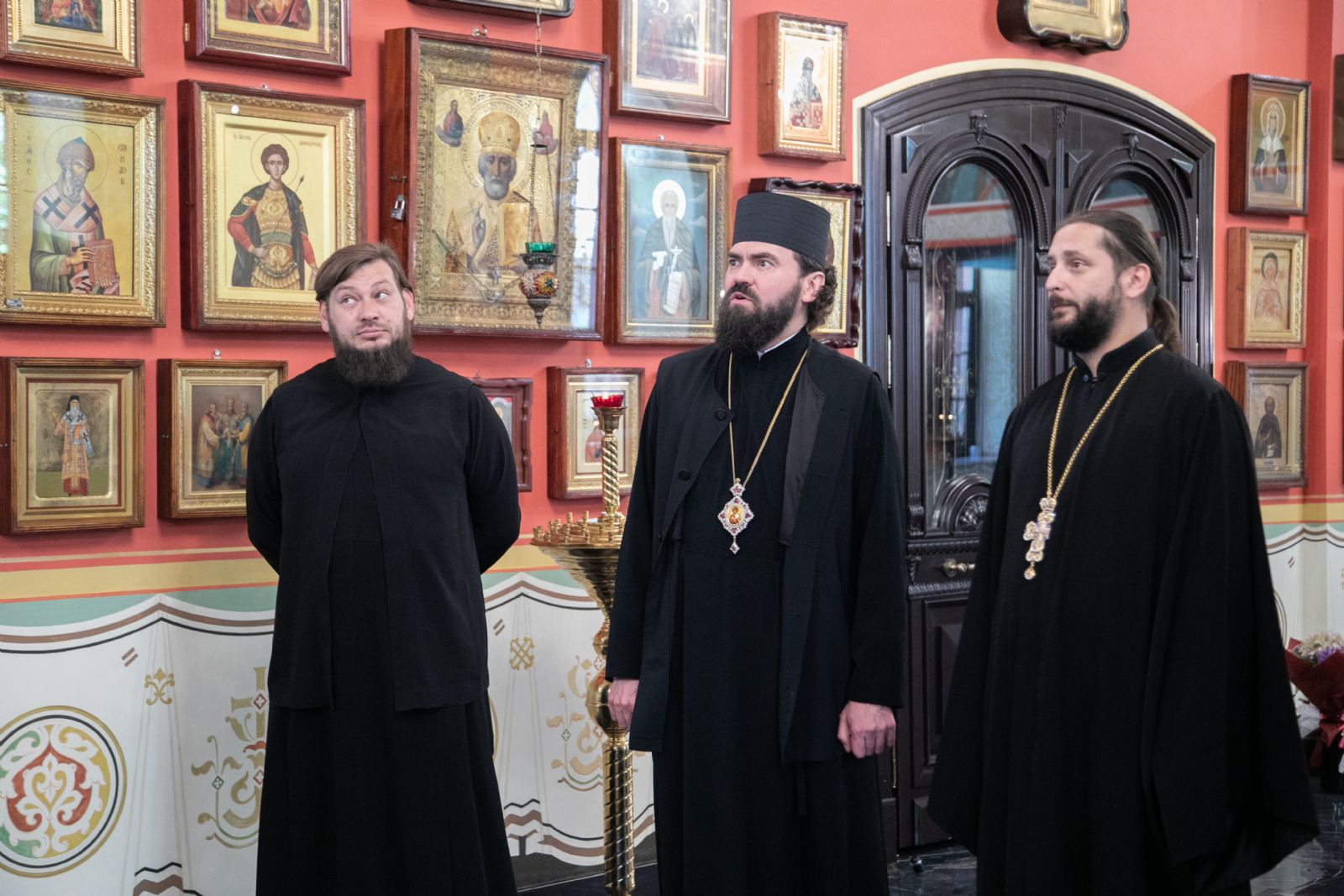 Начался архипастырский визит Архиепископа Пятигорского и Черкесского Феофилакта в Азербайджан