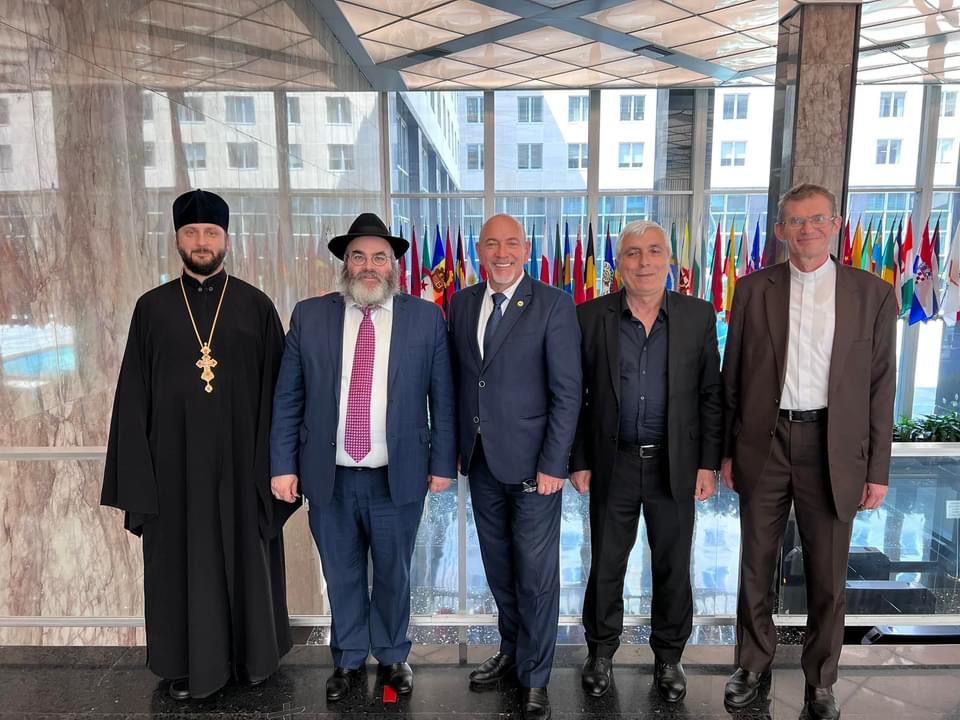 Делегация руководителей и представителей религиозных общин Азербайджана посетила с рабочим визитом Вашингтон и Нью-Йорк