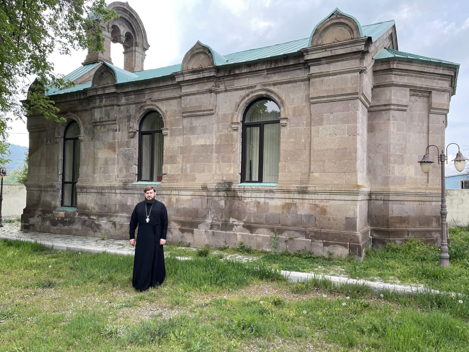 Состоялась рабочая поездка секретаря Бакинской епархии в Гянджинский и Газахский районы Азербайджана