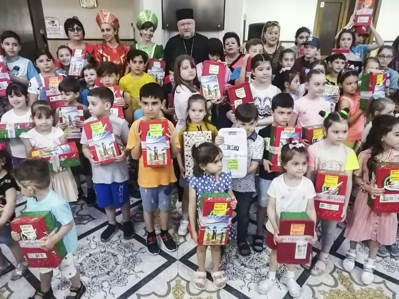 В Бакинском Центре Русской культуры состоялось праздничное мероприятие, посвященное Международному дню защиты детей