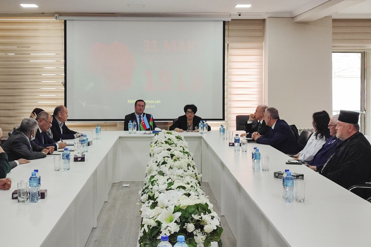 В Бакинском Международном Центре Мультикультурализма состоялась конференция посвящённая Дню Геноцида Азербайджанского народа