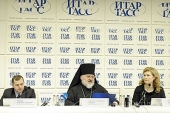Участники пресс-конференции в Петербурге подвели итоги празднования 300-летия Александро-Невской лавры
