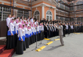 В Санкт-Петербурге прошел хоровой собор в честь 300-летия Александро-Невской лавры