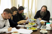 Состоялось очередное заседание межведомственной рабочей группы для координации работы по открытию образовательных центров Русской Православной Церкви