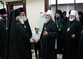 Предстоятель Сербской Православной Церкви прибыл в Москву