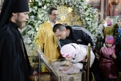 Более 400 тысяч человек поклонились Дарам волхвов в Москве