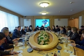 В Госдуме состоялось заседание секции Рождественских парламентских встреч, посвященной поддержке соотечественников за рубежом