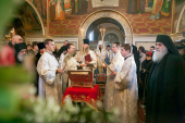 В Киеве Дарам волхвов поклонилось более 280 тысяч верующих