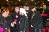 Митрополит Волоколамский Иларион выступил на пленарном заседании Синода католических епископов в Ватикане