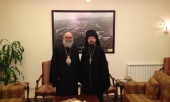 Предстоятель Антиохийской Православной Церкви принял представителя Патриарха Московского и всея Руси