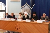 В Ташкенте при участии представителей Церкви проходит международная конференция «Семья и семейные ценности в современном обществе», организованная при поддержке фонда «Православная инициатива»
