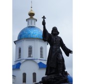 В Малоярославце открыт памятник известному полковому священнику Василию Васильковскому