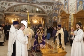 В епархиях Русской Православной Церкви почтили память жертв политических репрессий