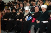 Глава Среднеазиатского митрополичьего округа выступил на прошедшей в Ташкенте международной конференции, посвященной развитию межконфессионального диалога