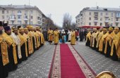 В Луганске отметили 70-летие основания Луганской епархии