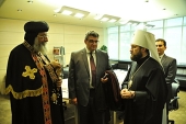 Завершился визит Предстоятеля Коптской Церкви в Россию