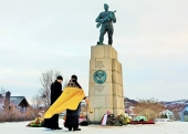 На торжествах в честь 70-летия освобождения Северной Норвегии прошли заупокойные богослужения по советским воинам-освободителям