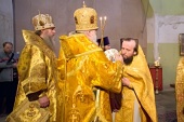 Иеромонах Порфирий (Преднюк), избранный во епископа Лидского и Сморгонского, возведен в сан архимандрита