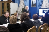 В Синодальном отделе по благотворительности прошла встреча, посвященная экспертизе проектов конкурса «Православная инициатива» по направлению «Социальное служение»
