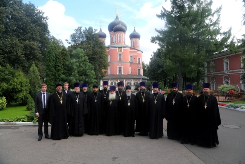 В рамках Рождественских чтений в Москве состоялась коллегия войсковых священников