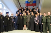 В Военном университете Министерства обороны РФ состоялся третий выпуск военных священнослужителей