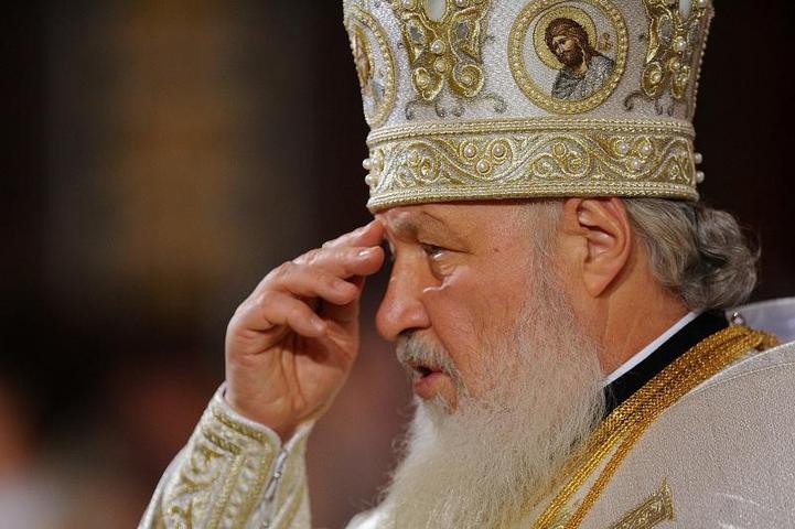 Святейший Патриарх Кирилл вознес молитвы о мире на Украине