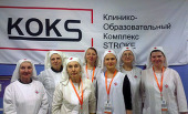 Сестры Свято-Димитриевского сестричества милосердия в рамках медицинской конференции в Москве провели мастер-классы по уходу за пациентами