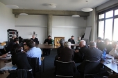 Митрополит Волоколамский Иларион выступил на семинаре на тему «Первенство во Вселенской Церкви» во Фрибургском университете (Швейцария)