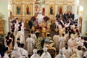 Состоялось отпевание и погребение митрополита Прокла (Хазова)