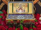 В Казахстан принесен ковчег с частицей Пояса Пресвятой Богородицы