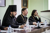 В Санкт-Петербургской духовной академии прошло расширенное заседание Ученого совета