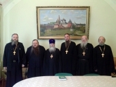 Состоялось первое заседание Синодальной богослужебной комиссии под председательством архиепископа Курганского и Шадринского Константина