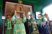 Патриарший экзарх всея Беларуси возглавил торжества в честь преподобномученика Афанасия Брестского в городе Бресте