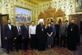 В городе Ухань (Китай) восстанавливается храм в честь святого благоверного князя Александра Невского