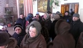 Полторы тысячи человек получили продуктовые наборы от Церкви в Луганской епархии