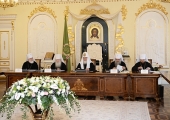 Началось заседание президиума Межсоборного Присутствия Русской Православной Церкви