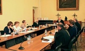 Состоялось очередное заседание комиссии Межсоборного присутствия по вопросам организации церковной социальной деятельности