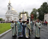 Митропролит Кишиневский Владимир возглавил в Екатеринбурге торжества в честь 1000-летия преставления святого равноапостольного князя Владимира