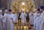 В московском храме Воскресения Словущего в Брюсовом переулке почтили память протопресвитера Виталия Борового