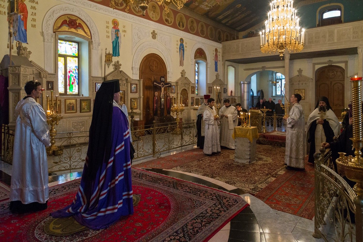 Под председательством архиепископа Александра в Православном религиозно-культурном центре Бакинской епархии было проведено Епархиальное собрание Бакинско-Азербайджанской епархии.
