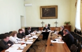 Состоялось очередное заседание комиссии Межсоборного присутствия по вопросам организации церковной социальной деятельности и благотворительности