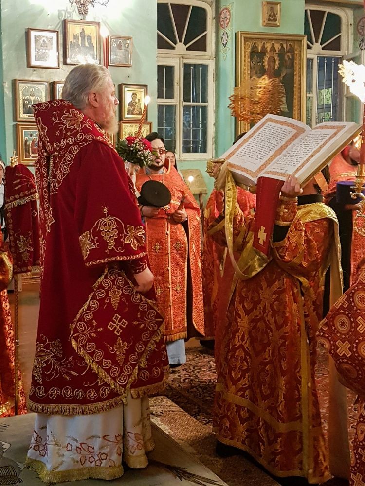 80-летие со дня мученической кончины святого сщвященномученика Иоанна Ганчева, пресвитера Бакинского.